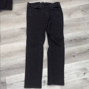 Madewell Black Slim Jeans 34x34